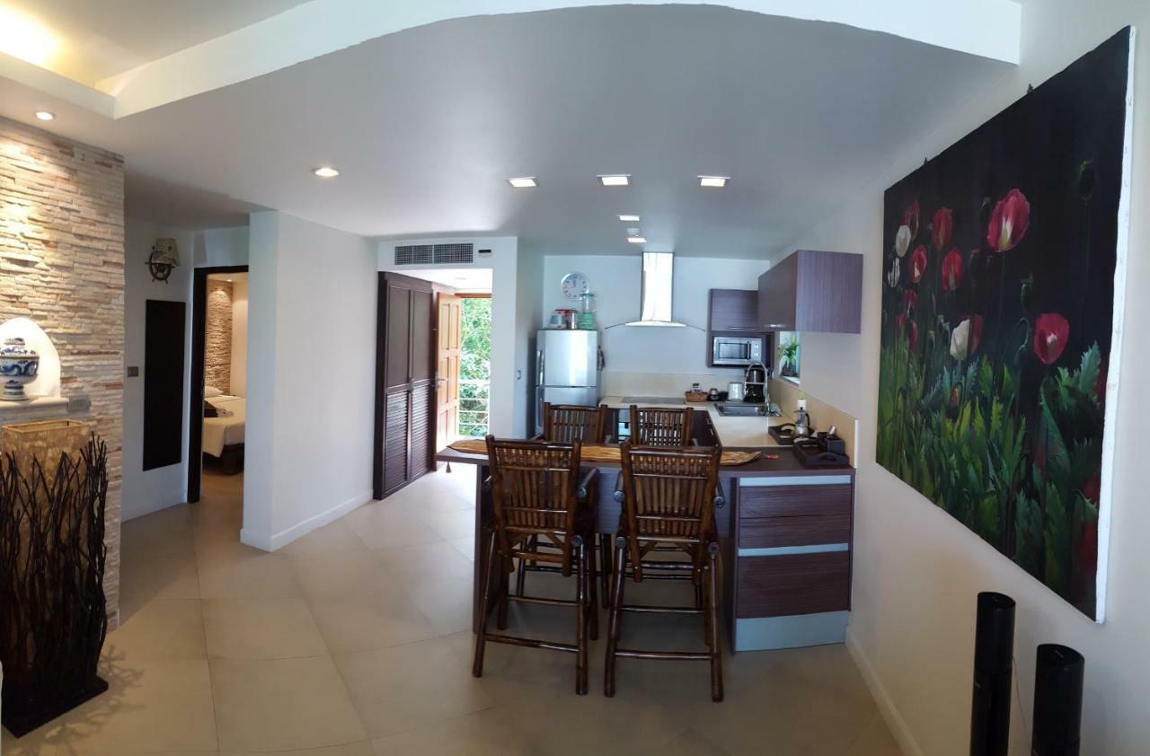 Karon Beach Apartment Sea View Экстерьер фото