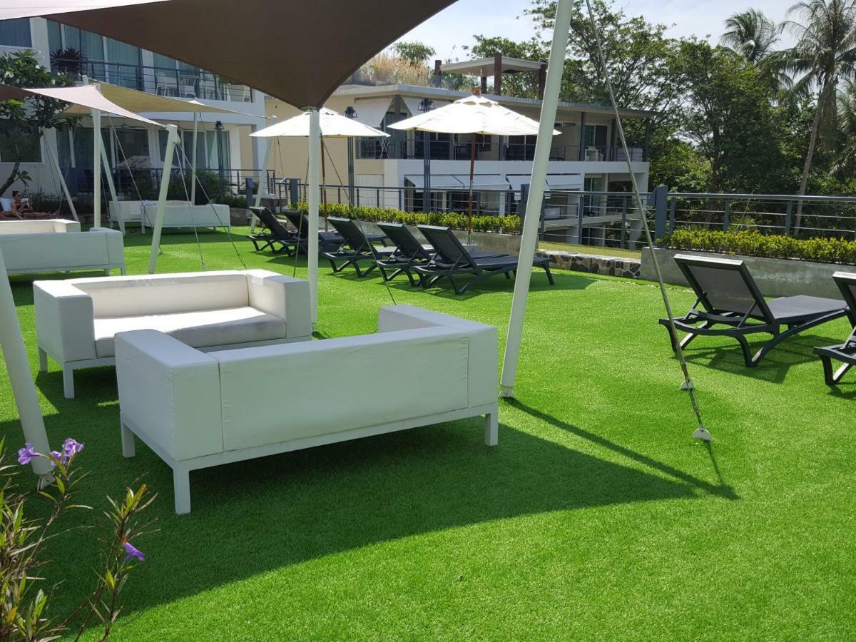 Karon Beach Apartment Sea View Экстерьер фото